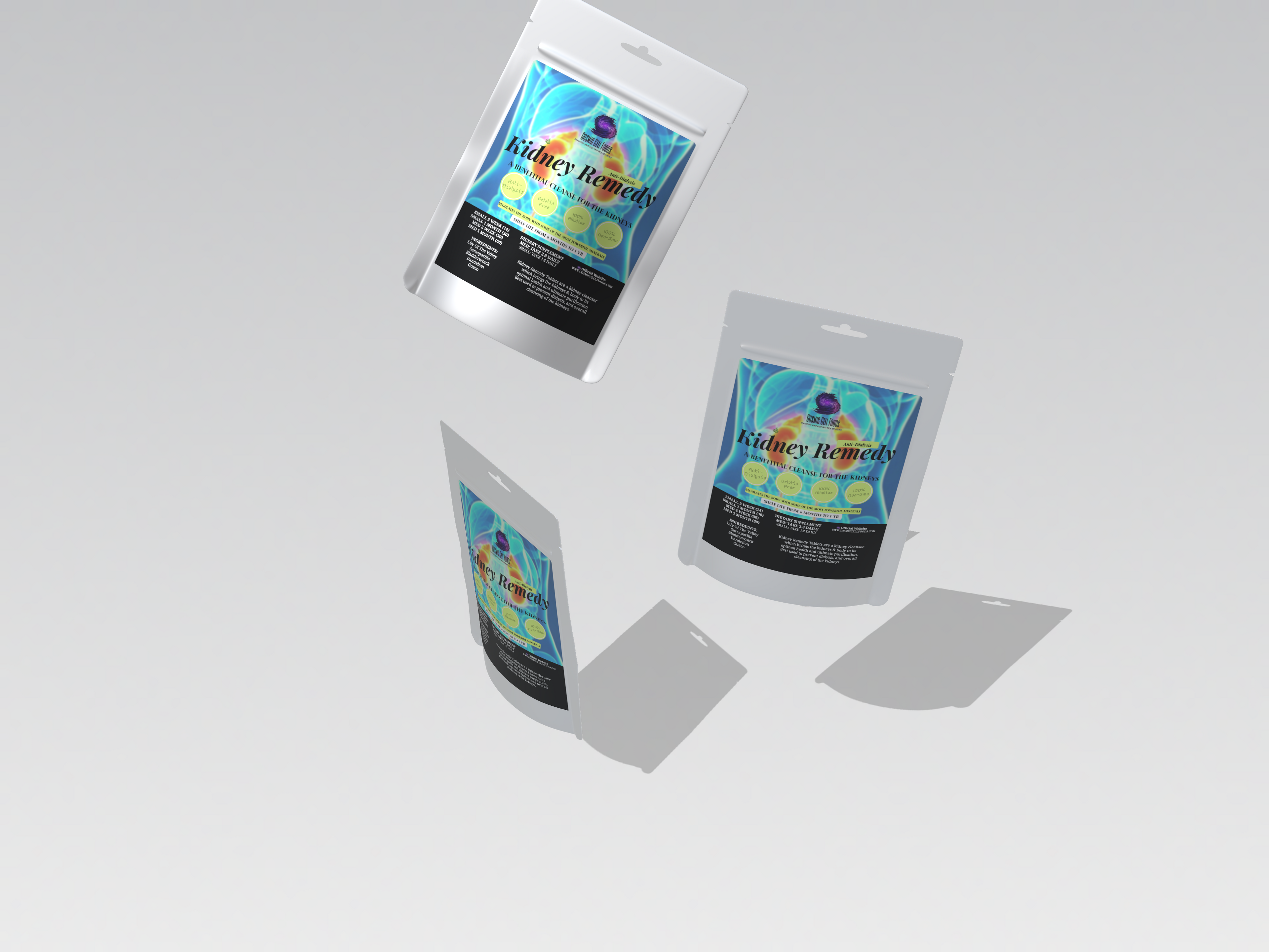 Kidney Remedy Herbal Therapy - Kidney Cleanse, Best For Dialysis