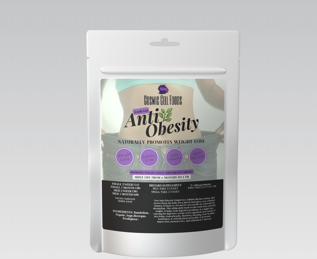 Anti-Obesity Weight Loss Cellular Cleanse Package | Natural Weight Loss | No Side Effects | Burn Fat Fast